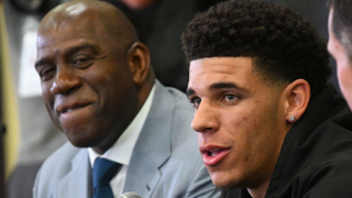 Magic Johnson Couldn't Resist Trashing Poor D'Angelo Russell